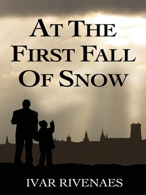 cover image of At the First Fall of Snow
